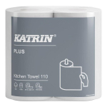 K&ouml;&ouml;gi paberr&auml;tikud Katrin Plus, rull, 24,2 m, 2 kihti, tselluloos, 2 rulli.