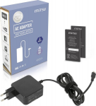 Laadija Mitsu USB-C 45 W Type C, must
