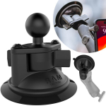 Telefonihoidja RAM Mount 1" RAM-B-224-1U klaasist iminapad B-peaga