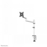 Monitori hoidja Neomounts DS60-425WH1 Lauknestablett tootele 43,2 cm (17) - 68,6 cm (27) valge reguleeritav k&otilde;rguselt, kalduv.