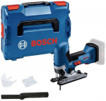 Akutikksaag Bosch GST 18V-125 S + L-Boxx - ilma aku ja laadijata