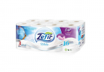 Tualettpaber Zefir White Soft, 3 kihti, 16 tk., 1 pakelis