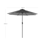 Vihmavari &Oslash; 300 cm hall