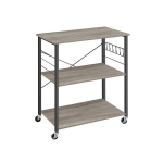 K&ouml;&ouml;giriiul ratastega, 40 x 80 x 89 cm, hall