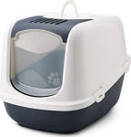 Liivakast kassidele Savic Nestor Jumbo, 66,5x48,5x46,5 cm, sinine