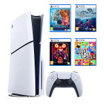 M&auml;ngukonsool PlayStation 5 Slim + 4 m&auml;ngu