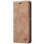 &bdquo;CaseMe&ldquo; Retro Tugev tahke kaaned - pruun (Mi 11 Lite / Mi 11 Lite NE)