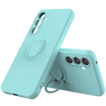 &bdquo;Ring&ldquo; Kickstand (TPU) kaaned - piparm&uuml;nt (Galaxy A54)