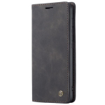 &bdquo;CaseMe&ldquo; Retro Tugev tahke kaaned - must (Galaxy A41)