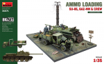 Liimitav mudel MiniArt 36071 Big Set Ammo Loading 1/35