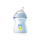 Pudel Chicco Natural Feeling Boy, 2 kuud+, 250 ml