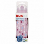 Nuk Mini-Me joogipudel, roosa, 12+ kuud, 450 ml