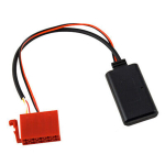 Auto Bluetooth Adapter Audio Music AUX moodul vabak&auml;eseade sobib Mercedes W124 W140 W202 W210 R129 autotarvikutele