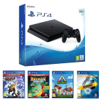 M&auml;ngukonsool PlayStation 4 Slim 500Gb + 4 m&auml;ngu