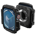 Spigen Rugged Armor, matte black - Apple Watch 10 42mm
