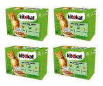 Kitekat m&auml;rgtoit kassidele Kalkun, K&uuml;&uuml;lik, Lind 48x85 g (4 pakendit)