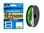 N&ouml;&ouml;r Shimano Kairiki PE Mantis green 150m 0,160mm 10,30kg
