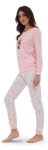 Naiste pidžaama Cornette, roosa