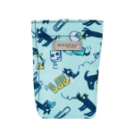 V&auml;ljaheitekoti dosaator Amiplay Amik OfficeDog, 6x2x11 cm, sinine