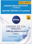 N&auml;okreem Nivea 24H Spf30, 50 ml