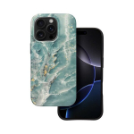 Forcell F-Protect Mirage MagSafe iPhone 16 Pro (6,3") - Roheline marmor
