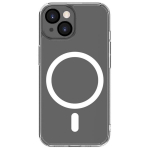 Connect Premium Apple iPhone 15 tagakate MagSafe ja kaamera kaitsega &Uuml;hekihiline selge