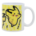 Keraamiline kruus Illusion Sublimation Pikachu, karbis, 325 ml