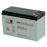 Aku MWPower MWL 12V 7.2Ah F2(250) AGM, 10-12 aastat