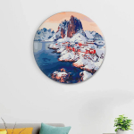 Numbrite j&auml;rgi maalimine raamil SINU HOBI, 40Х40 cm