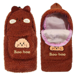 Pliiatsikott t&uuml;drukutele FunBlast, tumepruun