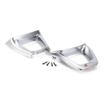 Audi rooliseadme kattekomplekt spordirooli kroomitud SQ7 4MB 4MG 4M0419659C 3Q7 Ehtne Audi rooliseadme kattekomplekt