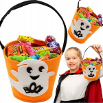 Halloween kommid &auml;mber oranž