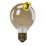 LED pirn Vintage G95 E27 4W 380 lm WW+