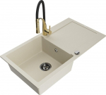 Graniitk&ouml;&ouml;givalamu Mexen Leo segisti ja sifooniga, Beež+Must/Kuld