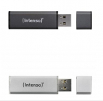 USB pulk Intenso 2.0 32GB Alu Line, 2 tk