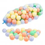 Plastikust pallid Mochtoys, 10964, 100 tk