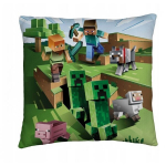 Laste dekoratiivne padi Minecraft, 40x40 cm