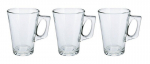 Klaasist tassid Excellent Housewares, 250 ml, 3 tk