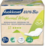 H&uuml;gieeniside Vuokkoset 100%, Bio Normal Wings 12tk