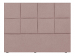 Voodipeats Mazzini Sofas Barletta 140 cm, roosa