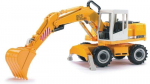 Ekskavaator Bruder, kollane 02426