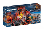 70390 PLAYMOBIL&reg; Burnham Raiders laavakaevandus