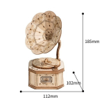 Robotime Gramophone 3D pusle