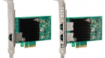 INTEL Converged Network Adapter X550-T2 - PCIe 3.0 - 10Gb Ethernet x2 v&otilde;rguadapter