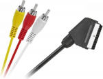 EURO kaabel - 3 x RCA 1,5m