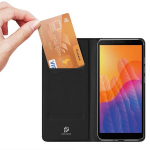 Telefoni&uuml;mbris Dux Ducis Skin Pro, telefonile Huawei Y5P/Honor 9S, must