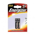 Patareid ENERGIZER AAA, 2 tk