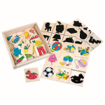 Puidust lauam&auml;ng Bino Varjud