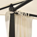 Kahekohaline lamamistool koos kardinatega, pol&uuml;rotang, must