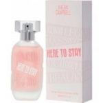 Naomi Campbell Here To Stay Edt Spray, 50 ml